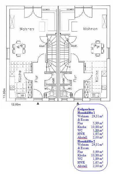 Doppelhaus 2 EG